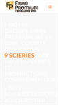 Mobile Screenshot of fibrepremium.fr